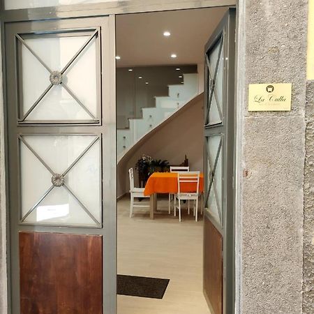 La Culla B&B Салерно Екстериор снимка