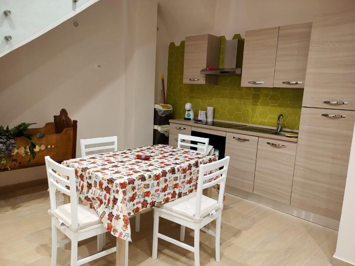 La Culla B&B Салерно Екстериор снимка
