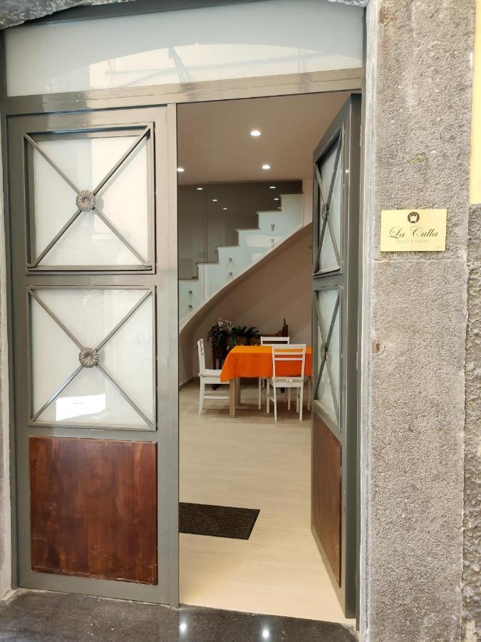 La Culla B&B Салерно Екстериор снимка