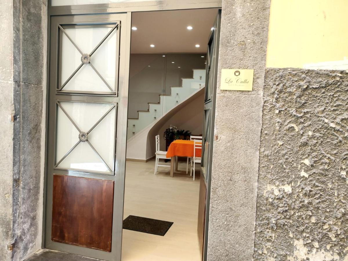 La Culla B&B Салерно Екстериор снимка